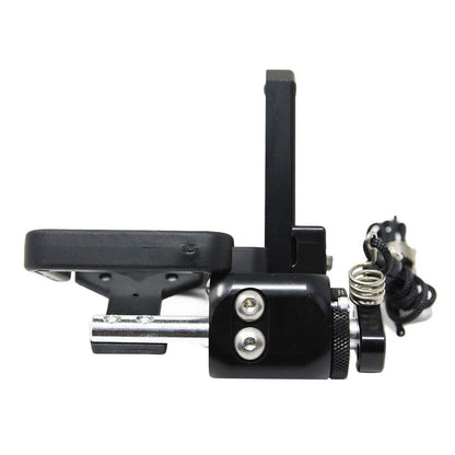 Hamskea Archery Solutions Hybrid Hunter Pro Black Left Hand Drop Away Arrow Rest (200882)
