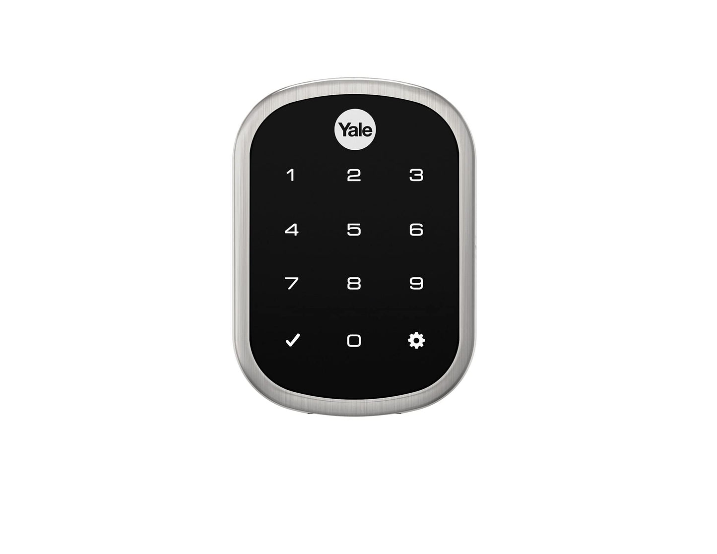 Yale | LiftMaster Smart Lock with Touchscreen Deadbolt - Works with myQ App & Key by Amazon in-Garage Delivery when paired with Smart Garage Hub (sold separately), Oil Rubbed Bronze