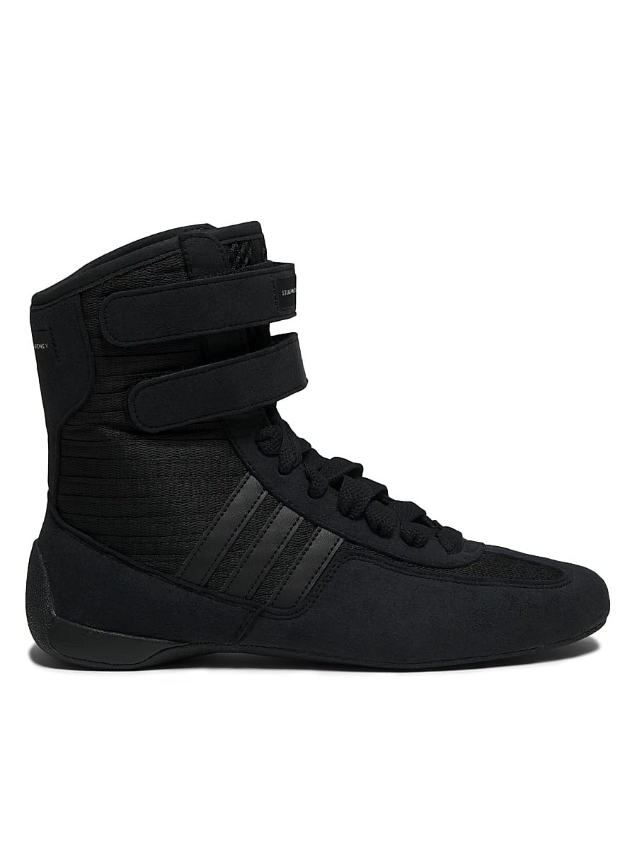 Stella McCartney, Stella McCartney x adidas Rasant Logo Sneakers, 3.5, Black