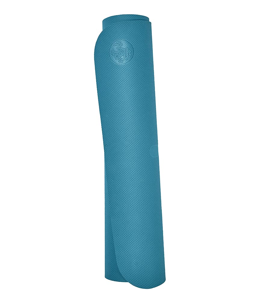 Manduka Begin Yoga Mat 68" - 5mm Cushioning | Comfortable, Lightweight & Reversible with Alignment Stripe | Budget-Friendly | 68 x 24 inches