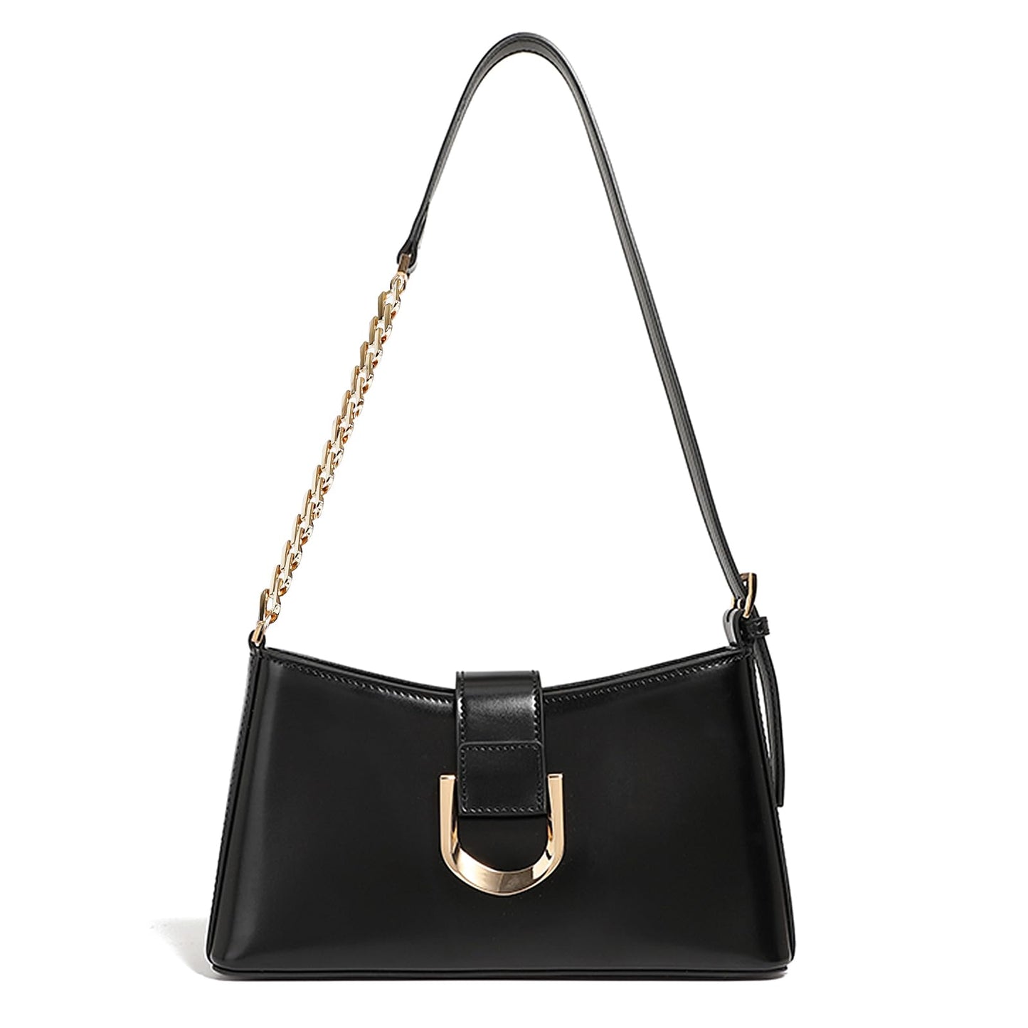 MFFOR Leather Purses for Women, Shoulder Handbags, Small Crossbody Bag