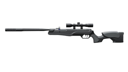 Crosman CVANP2X Vantage Plus .22-Caliber Break Barrel Air Rifle with 4x32 Scope, Black