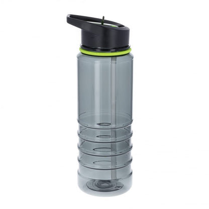 ASR Outdoor 25oz Tritan Flip Top Cap Water Bottle with Straw Smoke Grey