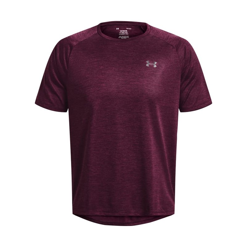 Under Armour Men's Tech 2.0 Short-Sleeve T-Shirt, (572) Purple Stone / / Black, Medium