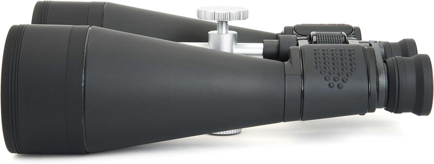 Celestron SkyMaster 20x80 Binoculars – High-Power Binoculars for Astronomy and Long-Range Terrestrial Viewing – Large Aperture with BaK-4 Prisms – Includes Tripod Adapter & Carrying Case