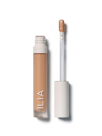 ILIA - True Skin Serum Concealer | Non-Comedogenic, Cruelty-Free, Vegan, Safe For Sensitive Skin, Reduces Appearance of Dark Circles + Blemishes (Arrowroot SC.5, 0.16 oz | 5 ml)