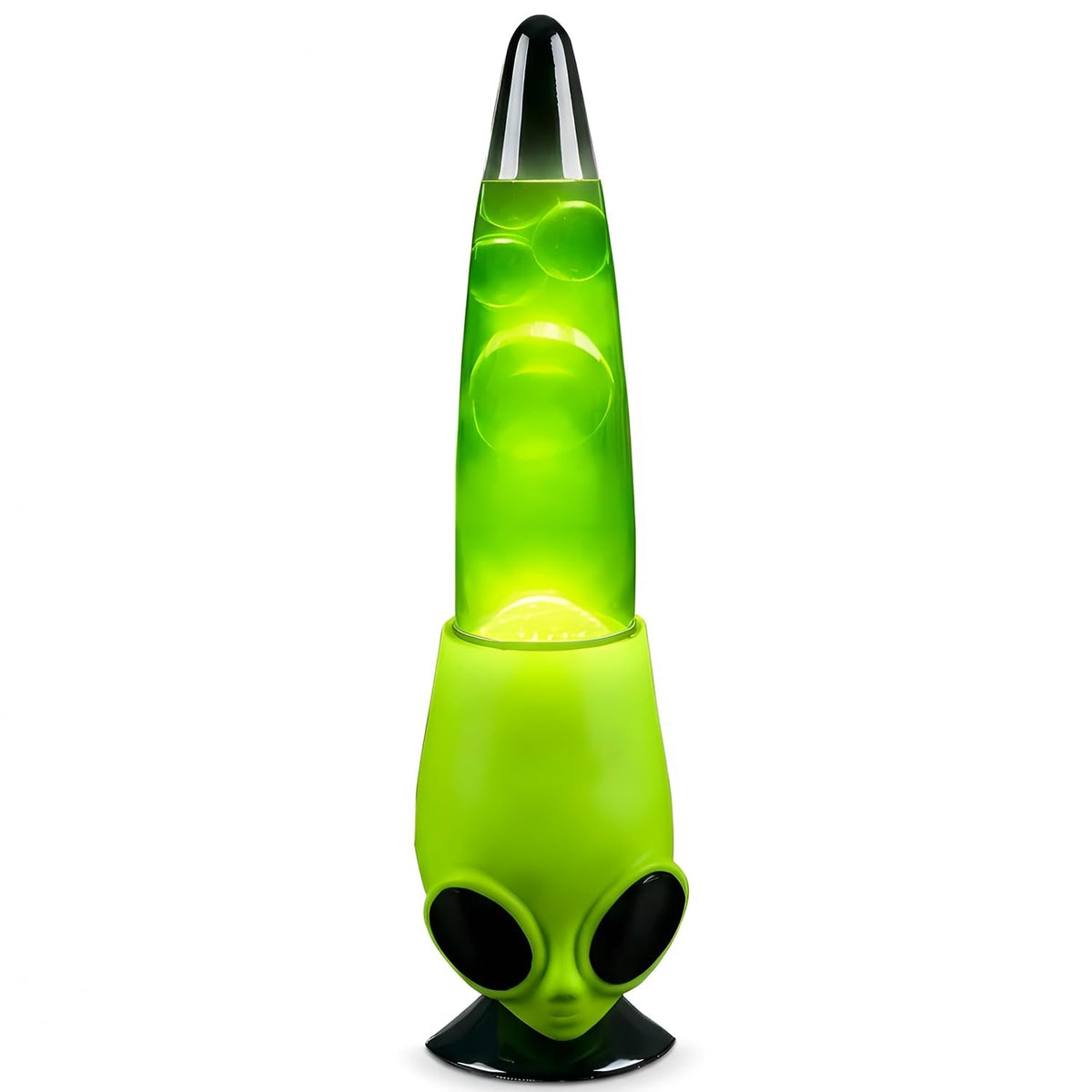 Rhode Island Novelty 13 Inch Alien Head Wax Motion Lamp