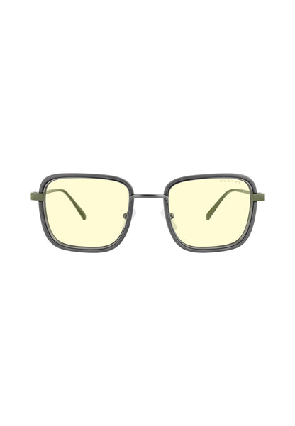 Fallout GUNNAR Gaming, Computer, Blue Light Blocking Glasses – Exclusive Vault 33 Glasses – Patented Performance Lens Technology - Amber Tint