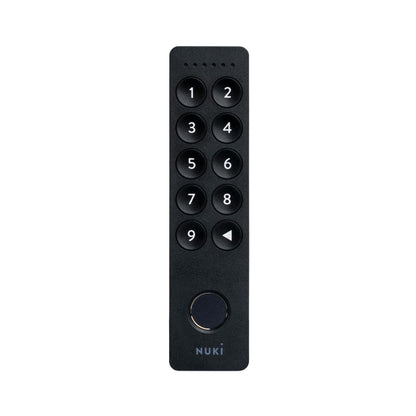 Nuki Keypad 2 Door with Code or Fingerprint Quick and Comfortable Opening Perfect Accessory for NUKI Smart Lock Bluetooth