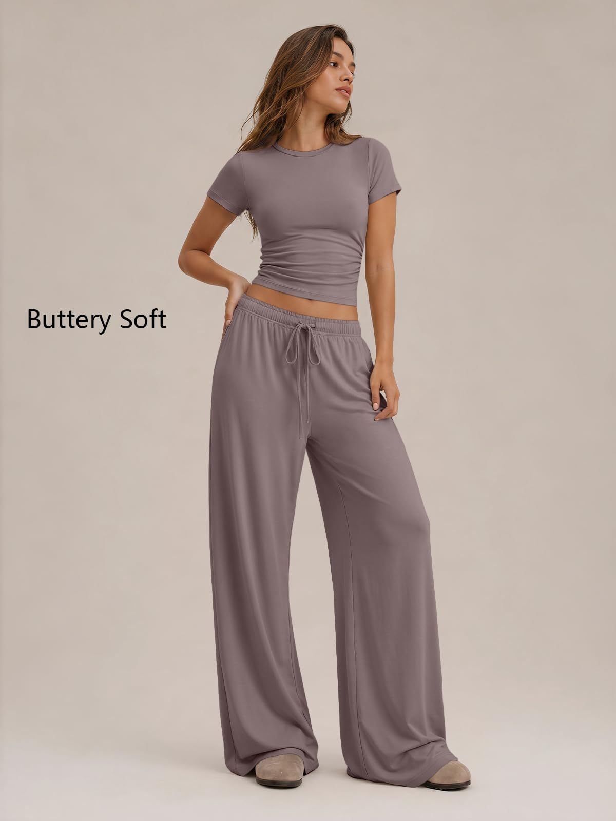 Trendy Queen Womens Plus Size 2 Two Piece Set 2026 Summer Workout Beach Vacation Cruise Gym Clothes Spring Fashion Lounge Matching Comfy Airport Travel Outfit Fitness Athleisure‌ Clothing