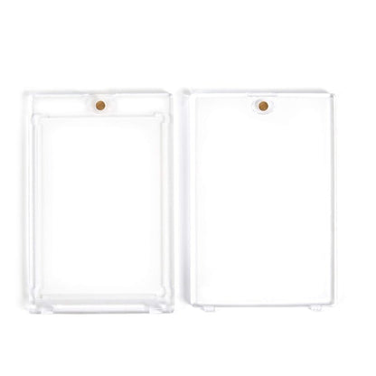 Vault X Magnetic Card Holder 35pt (5 Pack), Clear One Touch Hard Cases, UV Protection, for Trading Cards