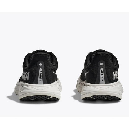 Hoka Women's Arahi 7 Black/White 8 Wide