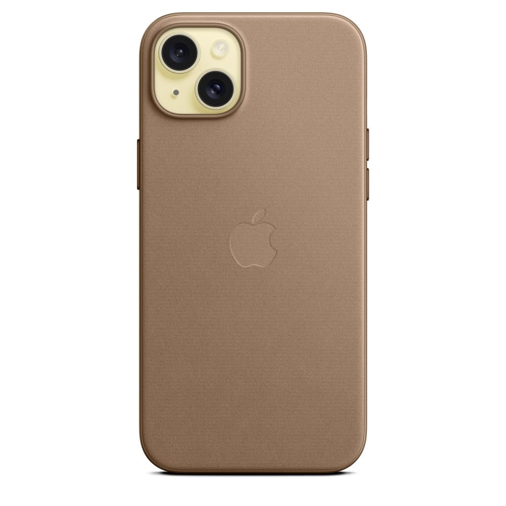 Apple iPhone 15 Plus FineWoven Case with MagSafe - Taupe