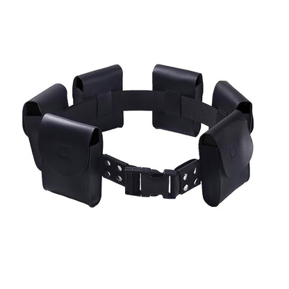 Halloween Costume Belt Adjustable for Cosplay Accessory Black