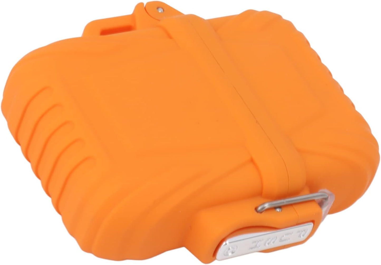 Torch Lighter Cover Case, Sturdy IP56 Lighter Case 2PCS for Travel for Camping (Orange)