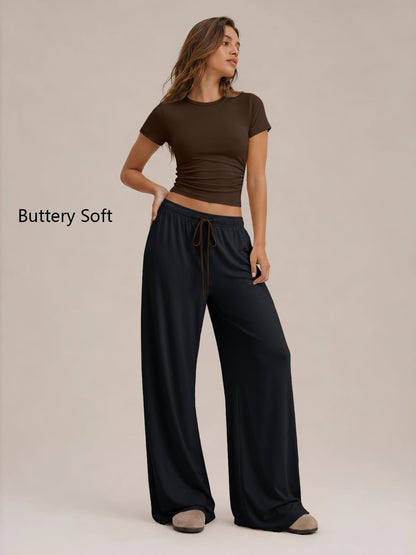 Trendy Queen Women's 2 Piece Matching Summer Lounge Set with Pockets