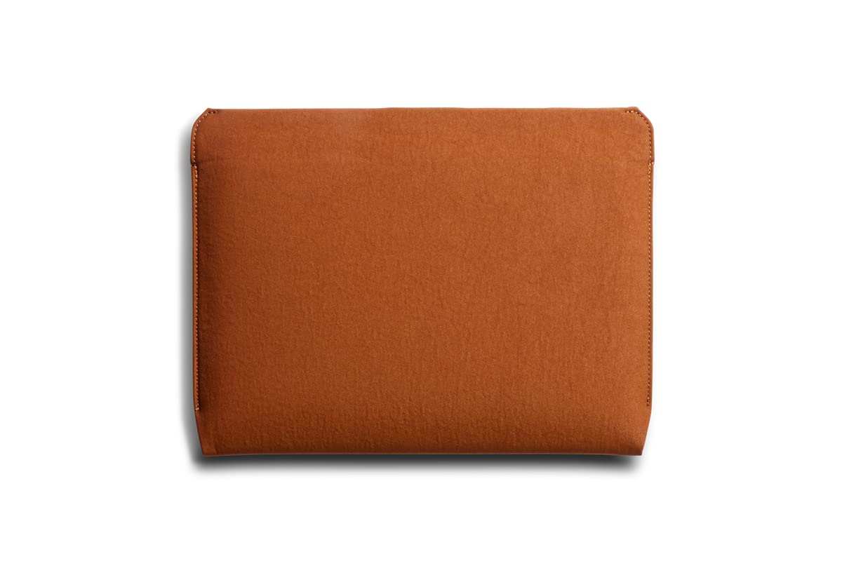 Bellroy Laptop Sleeve (Fits 14 Inch Laptop or MacBook, Slim Protective Case with Magnetic Closure) - Bronze