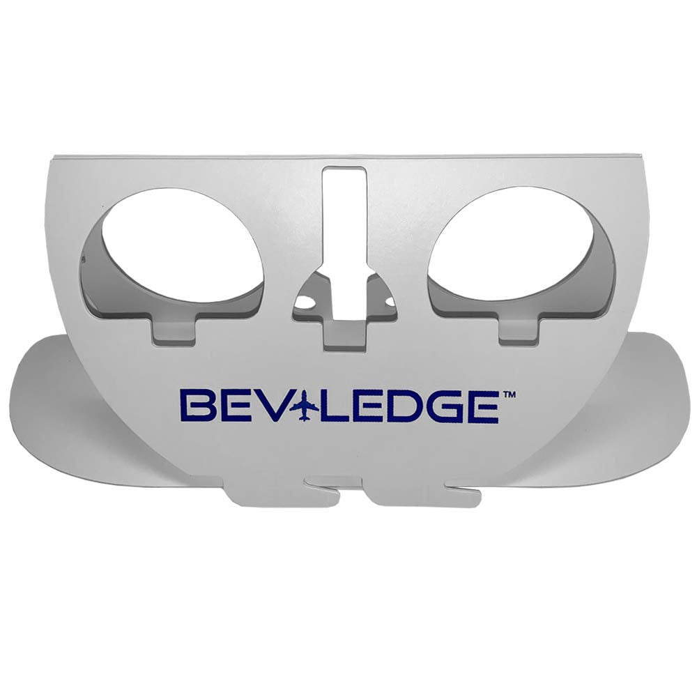BEVLEDGE The US Patented- Airplane Window Organization Station -One of The Hottest New Travel Accessories. [Seen on The Today Show & GMA] Makes The Perfect Holiday Present. w/Luggage tag & Micro-Bag