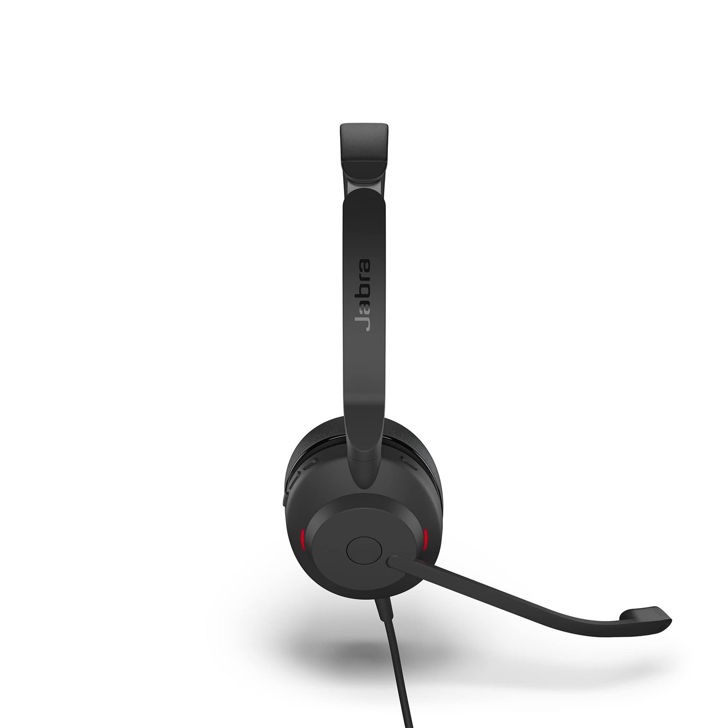 Jabra Evolve2 30 UC Wired Headset, USB-C, Mono, Black – Lightweight, Portable Telephone Headset with 2 Built-in Microphones – Work Headset with Superior Audio and Reliable Comfort