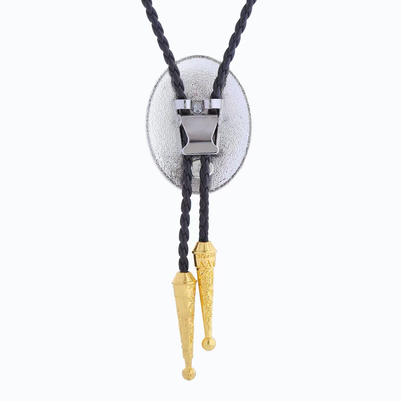 Jeilwiy Bolo Tie Necklace for Women Western Bolo Tie N Cowboy Ties Jewelry Rodeo Necklace Leather Necktie Bolero Ties