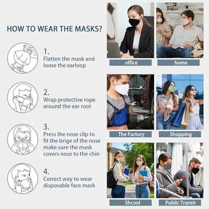 Disposable Cup Face Masks Cup Dust Sport Face Masks With Breathing Valve