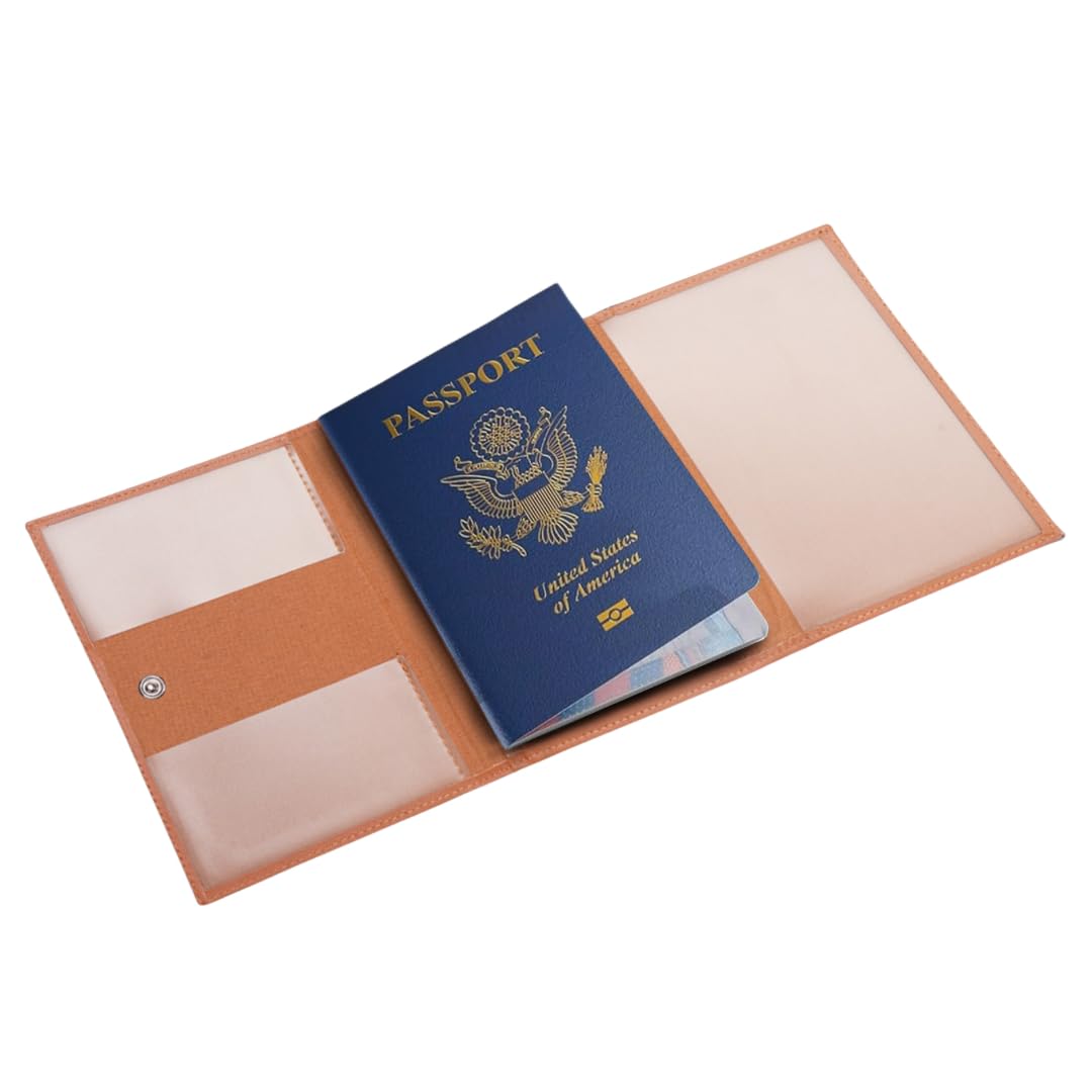 MAVRIK Pilot Document Holder – Genuine Leather Passport Wallet for Pilots – Aviation Gift, Travel Organizer, Pilot License Holder, FAA Medical Holder, Flight Bag Essential