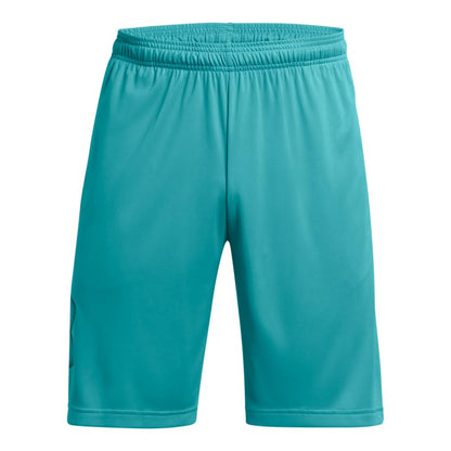 Under Armour Men's Tech Graphic 10" Shorts, (464) Circuit Teal / / Black, 4X-Large Tall