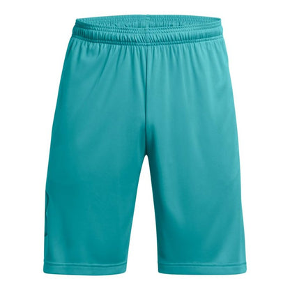 Under Armour Men's Tech Graphic 10" Shorts, (464) Circuit Teal / / Black, 5X-Large