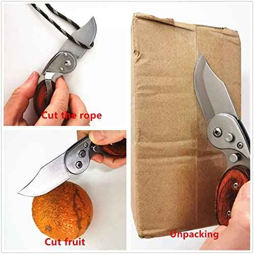 Pocket Knives & Folding Knives,Pocket Knife for Men,Tactical Knife,Edc Knife,Small Mini Pocket Knife,Cool Gadgets for Hunting,Survival,Great Gift for Men