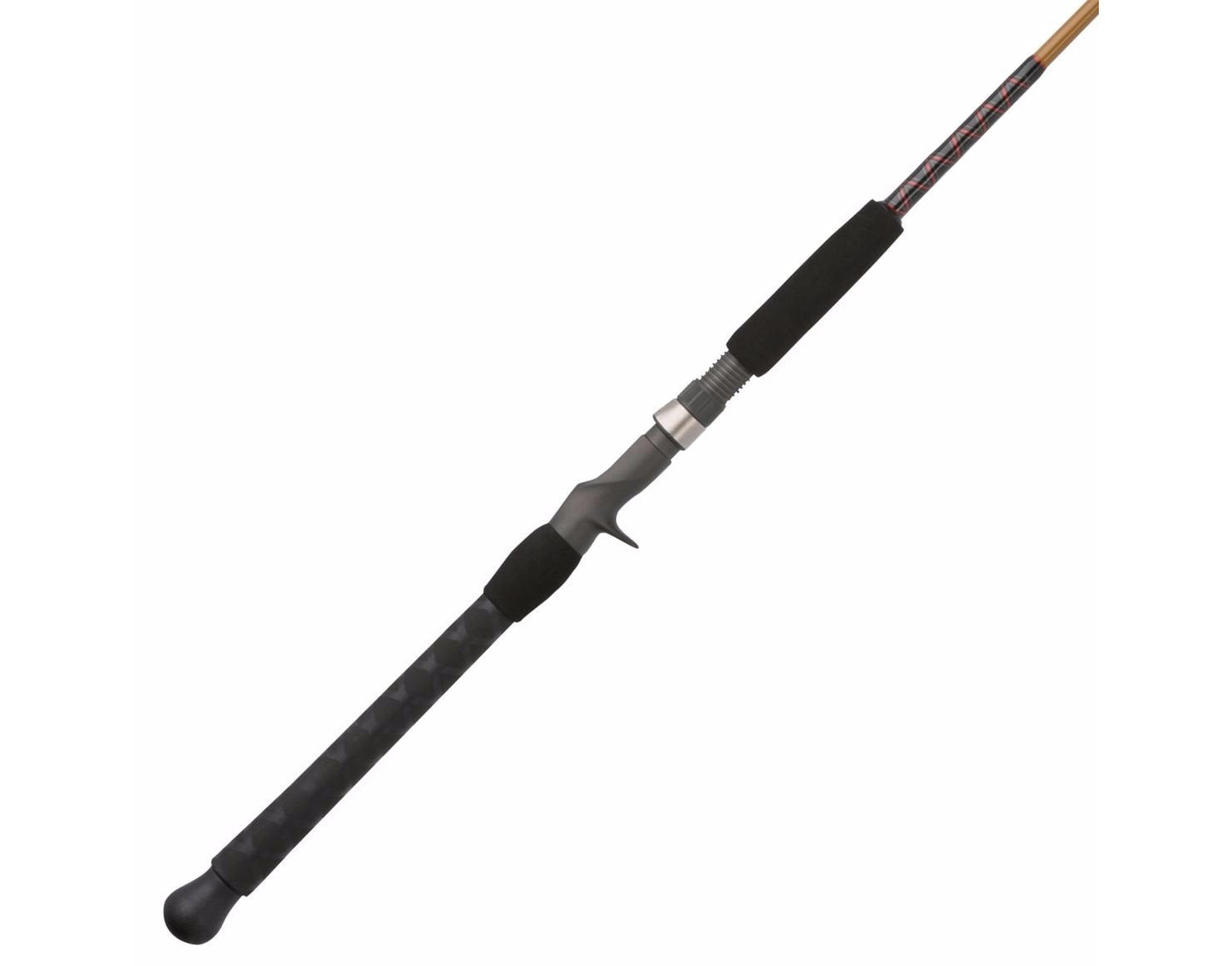 Shakespeare Ugly Stik 7’ Tiger Elite Casting Rod, One Piece Nearshore/Offshore Rod, 14-40lb Line Rating, Heavy Rod Power, 1-5 oz. Lure Rating, Versatile and Dependable