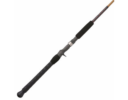 Shakespeare Ugly Stik 7’ Tiger Elite Casting Rod, One Piece Nearshore/Offshore Rod, 14-40lb Line Rating, Heavy Rod Power, 1-5 oz. Lure Rating, Versatile and Dependable