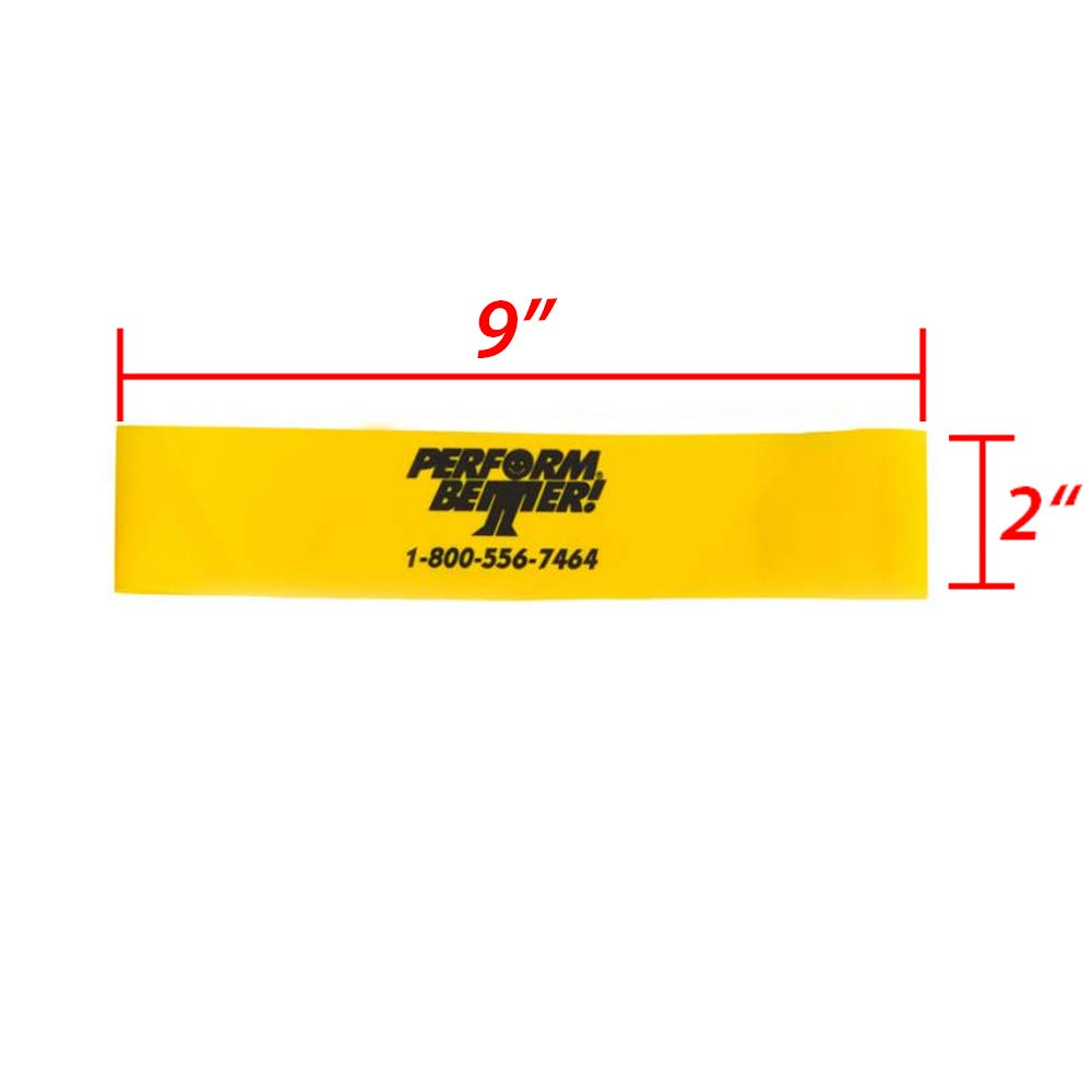 Perform Better Mini Band Resistance Loop - Exercise Bands
