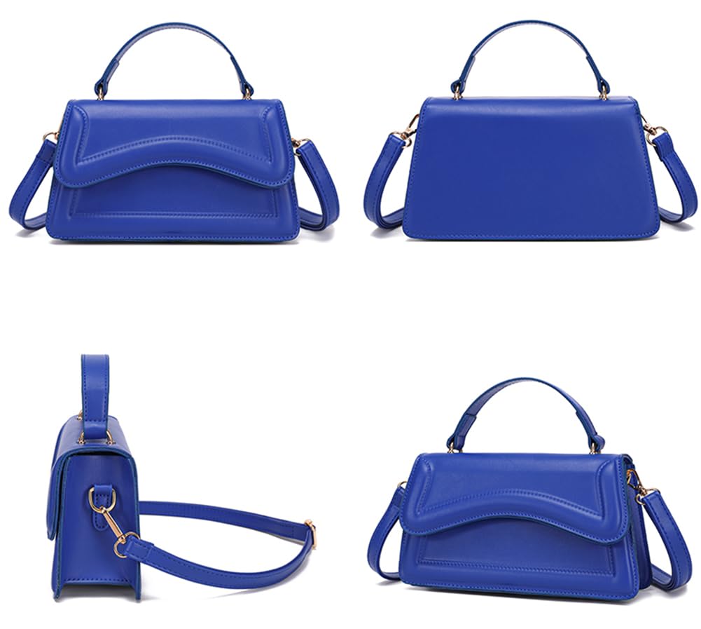 XTAPAN Trendy Mini Purse for Women small purses for women trendy Blue purses