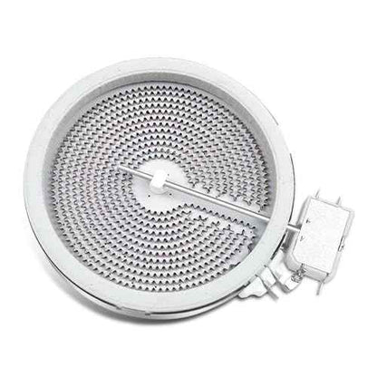 UPGRADED WB30T10047 WB30T10129 6" Single radiant Surface Element Compatible with GE Kenmore Whirlpool Amana Electric Stove, 7-inch Haliant Surface Element Replace WB30X44826 W10823699