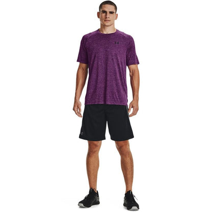 Under Armour Men's Tech 2.0 Short-Sleeve T-Shirt, Hendrix (529)/Black, Small