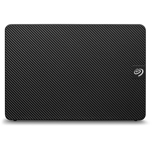 Seagate Expansion 8TB External Hard Drive HDD - USB 3.0, with Rescue Data Recovery Services (STKP8000400)