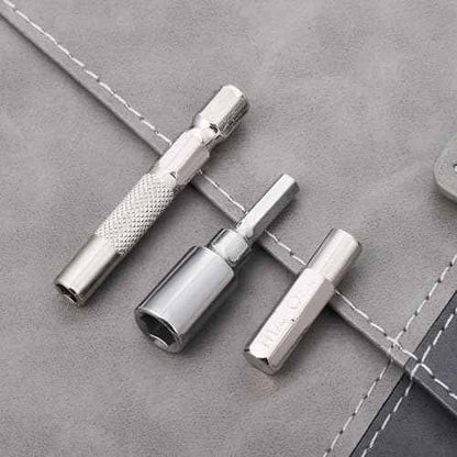 1/4 to 4mm Bit Adapter, Hex Screw Driver Bit Adapter 3PCS 4mm Bits Set Converter Adapters Slotted for Precision Bits Set Screwdriver Converter