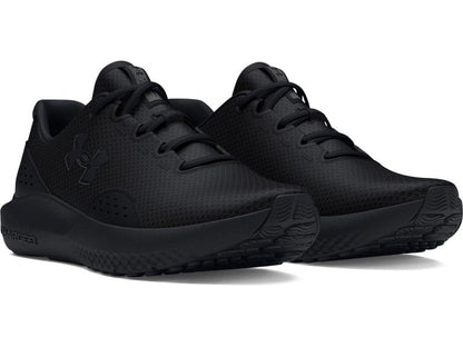 Under Armour Men's Surge 4, (001) Black/Black/Black, 8, US