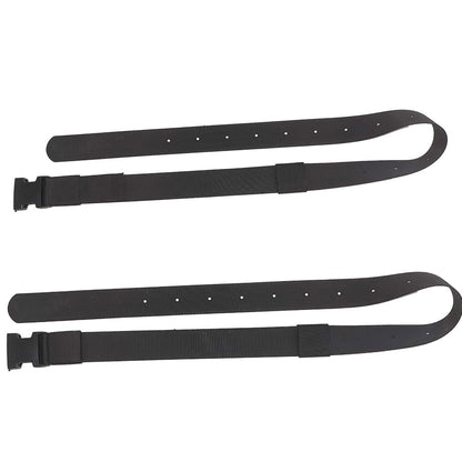 Halloween Costume Belt Adjustable for Cosplay Accessory Black