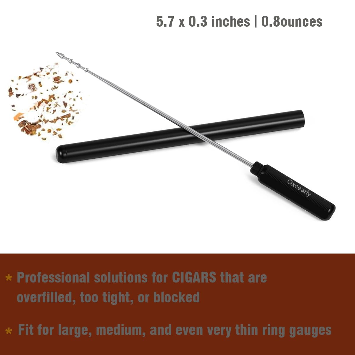 Oxcearly Draw Enhancer Tool and Nubber - Professional High-Precision Punch Tool - Travel Accessories Gift for Men and Women, Fits All Size