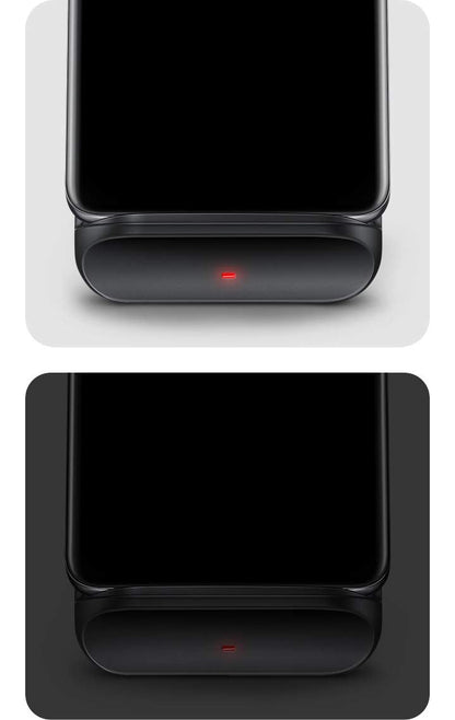 Samsung Electronics Wireless Charger Trio, Qi Compatible - Charge up to 3 Devices at Once - for Galaxy Phones, Buds, Watches, and Apple iPhone Devices, Black (US Version)