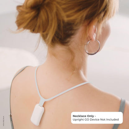 Upright Magnetic Necklace (Necklace Only) for GO S and GO 2 Posture Corrector Trainer (Pink)