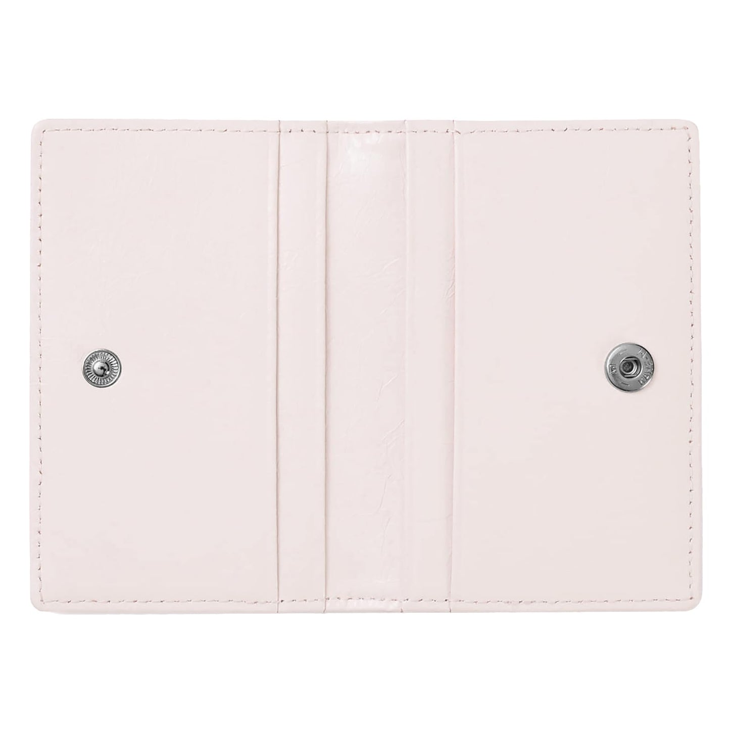 YOXIER womens Card cace，Minimalist Genuine leather Card holder, Minimalist Genuine leather Card holder, Holds Bills, IDs & Driver's license，Rfid Card cace women (Pink)
