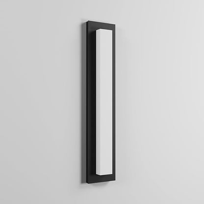 LamQee 23.6 in Aluminum Long Outdoor Wall Lights, 2900K 1580LM LED Waterproof IP65, Linear Modern Exterior Lighting Fixtures Wall Mount Outside Sconce Acrylic Shade for House Porch Patio Garage Door