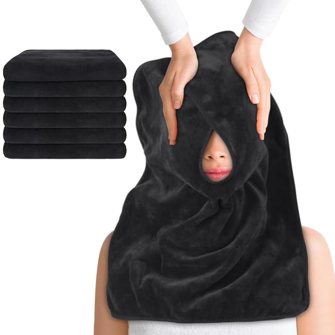 SINLAND Microfiber Esthetician Towels