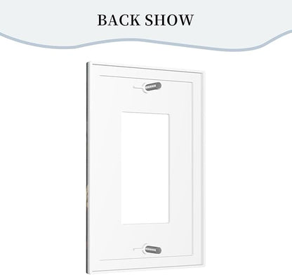 Decorative Art Light Switch Covers Sunburst Over the Wilderness 1 Gang Rocker Outlet Decorative Switch plate Faceplate GFCI Light Switch Covers for Home Decor