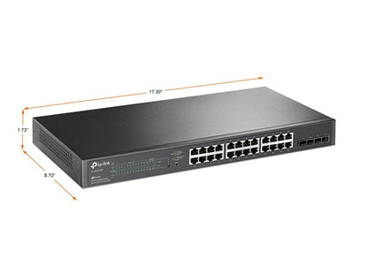 TP-Link TL-SG1016PE | 16 Port Gigabit PoE Switch | Easy Smart Managed | 8 PoE+ Ports @150W | Plug & Play | Sturdy Metal w/ Shielded Ports | QoS, Vlan, IGMP & LAG, Free Expert Help