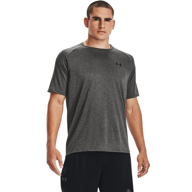 Under Armour Men's UA Tech™ 2.0 Short Sleeve LG Gray