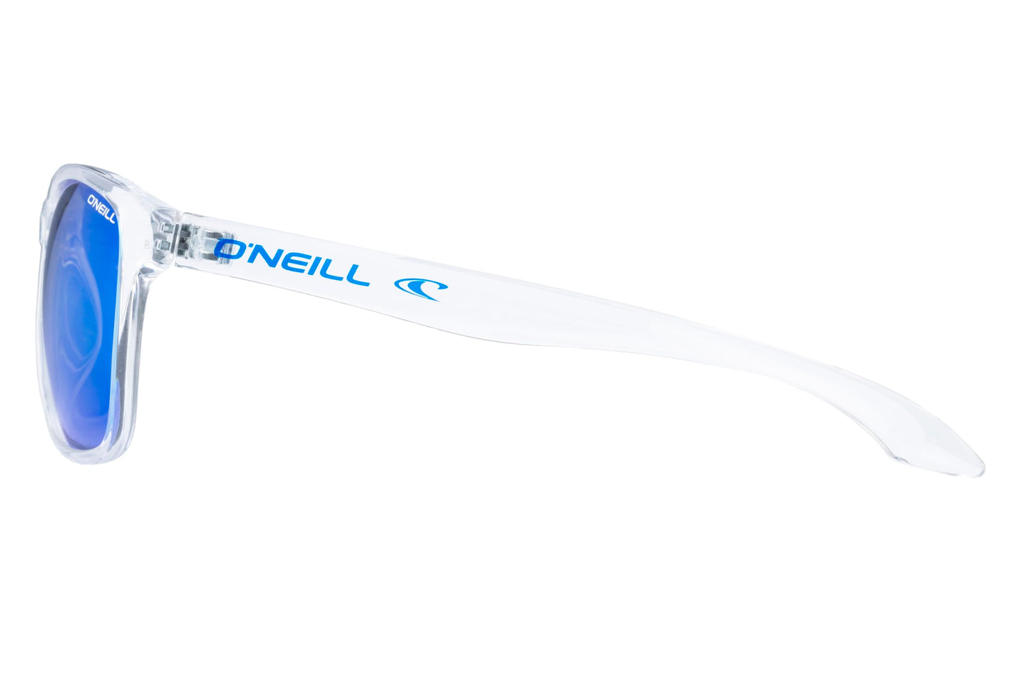 O'NEILL UV400 Offshore 2.0 Polarized Sunglasses for Men and Women, 55 Millimeters, Gloss Clear Crystal