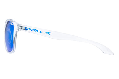 O'NEILL UV400 Offshore 2.0 Polarized Sunglasses for Men and Women, 55 Millimeters, Gloss Clear Crystal